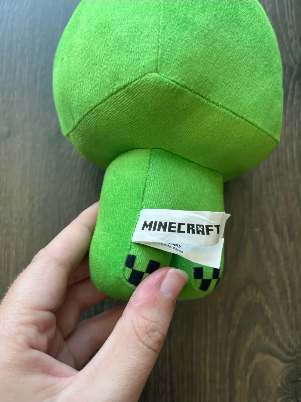 Minecraft Creeper Plush Toy